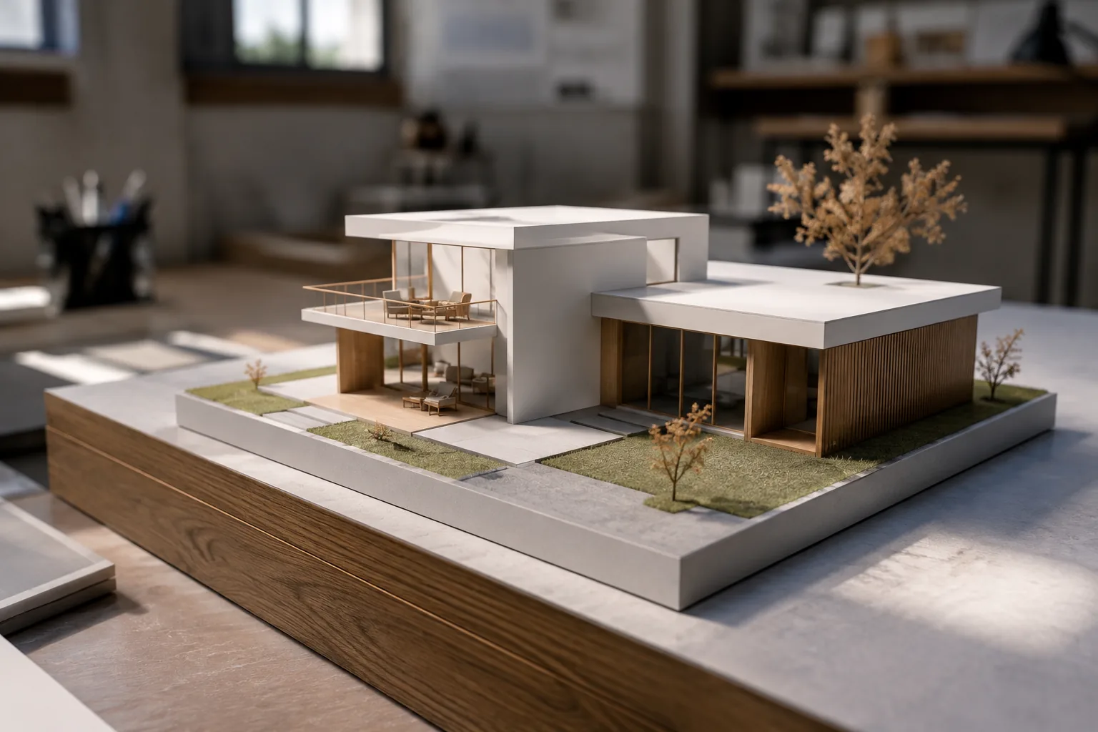 Maquette d’architecture