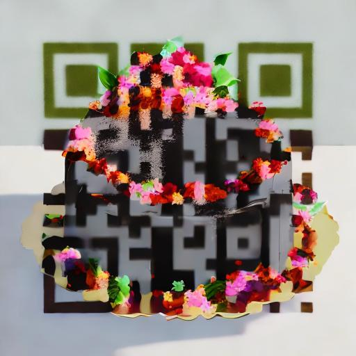 Permet de voir une patisserie en ralité augmentée après avoir scanné le QR Code