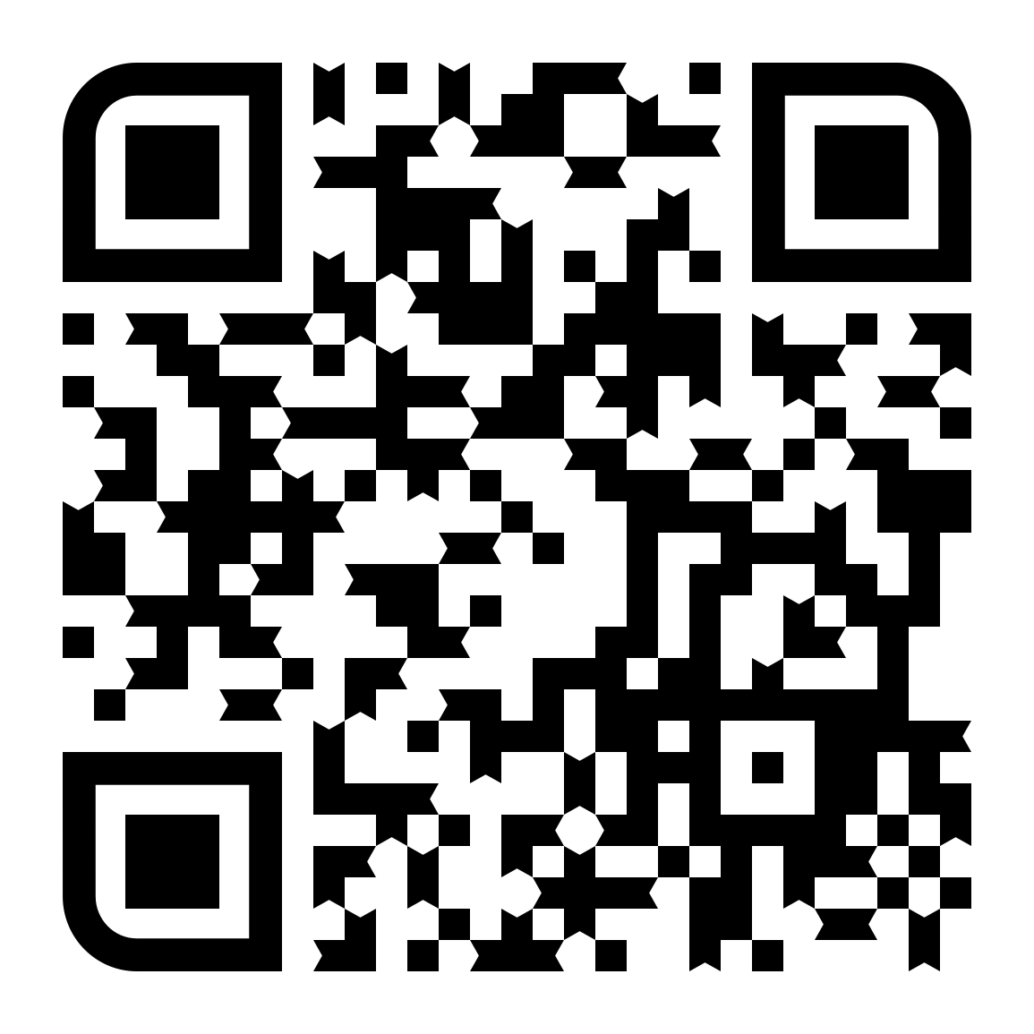 QR code a scanner pour accéder a la page qui permet de voir apparaitre le plan du métro sur la carte navigo.