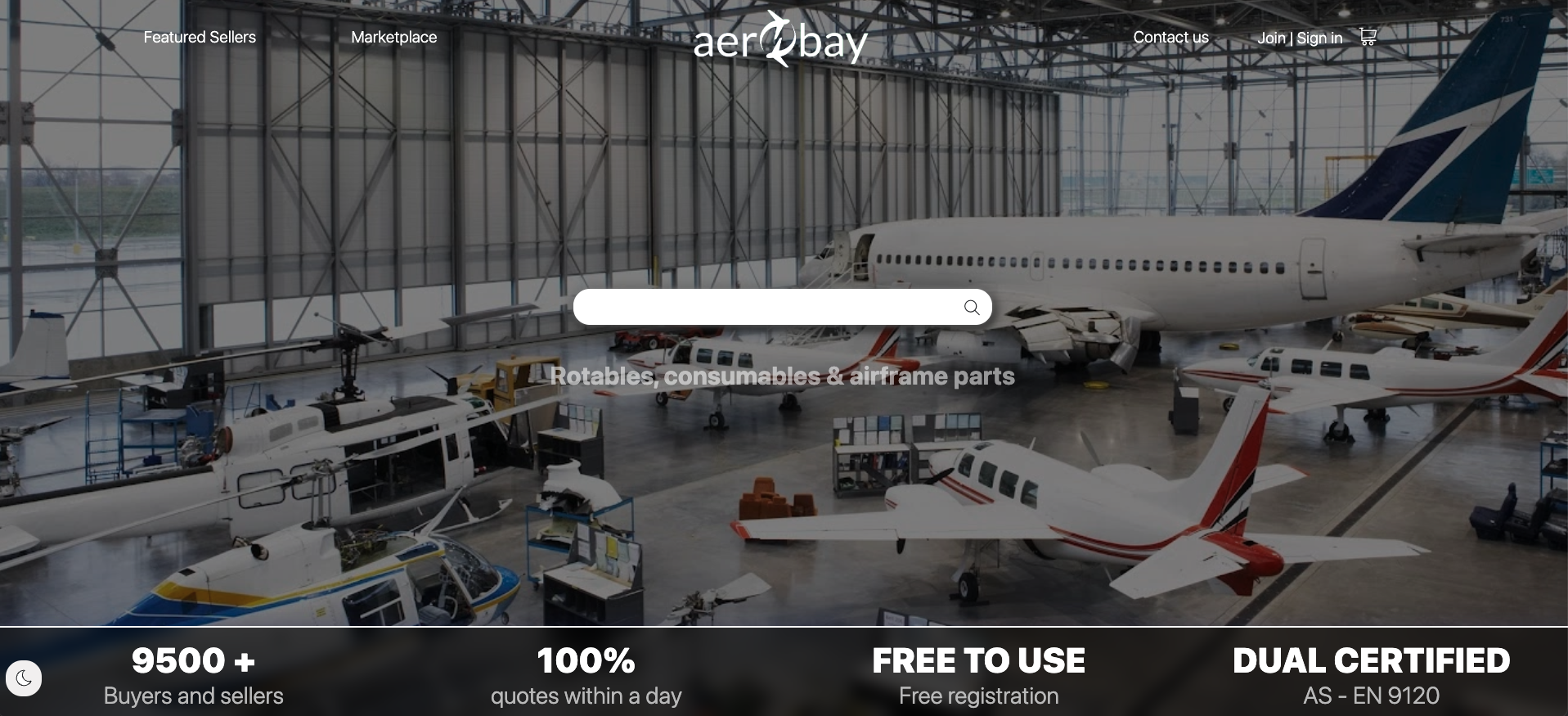 Image d'un résultat de recherche du site aerobay.com