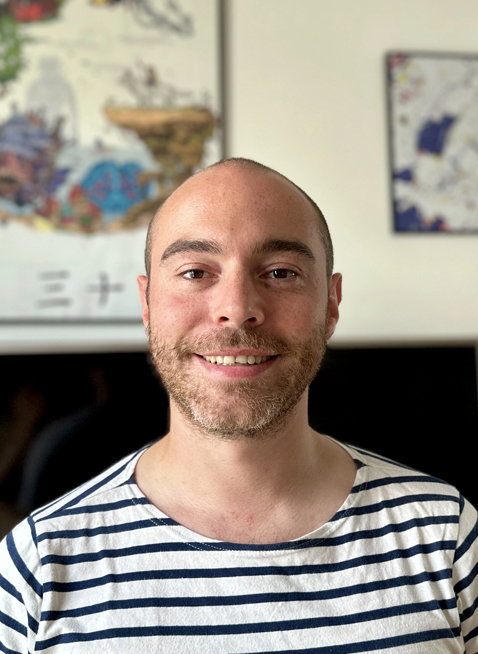 Photo de Paul Maréchal fondateur de DevXR